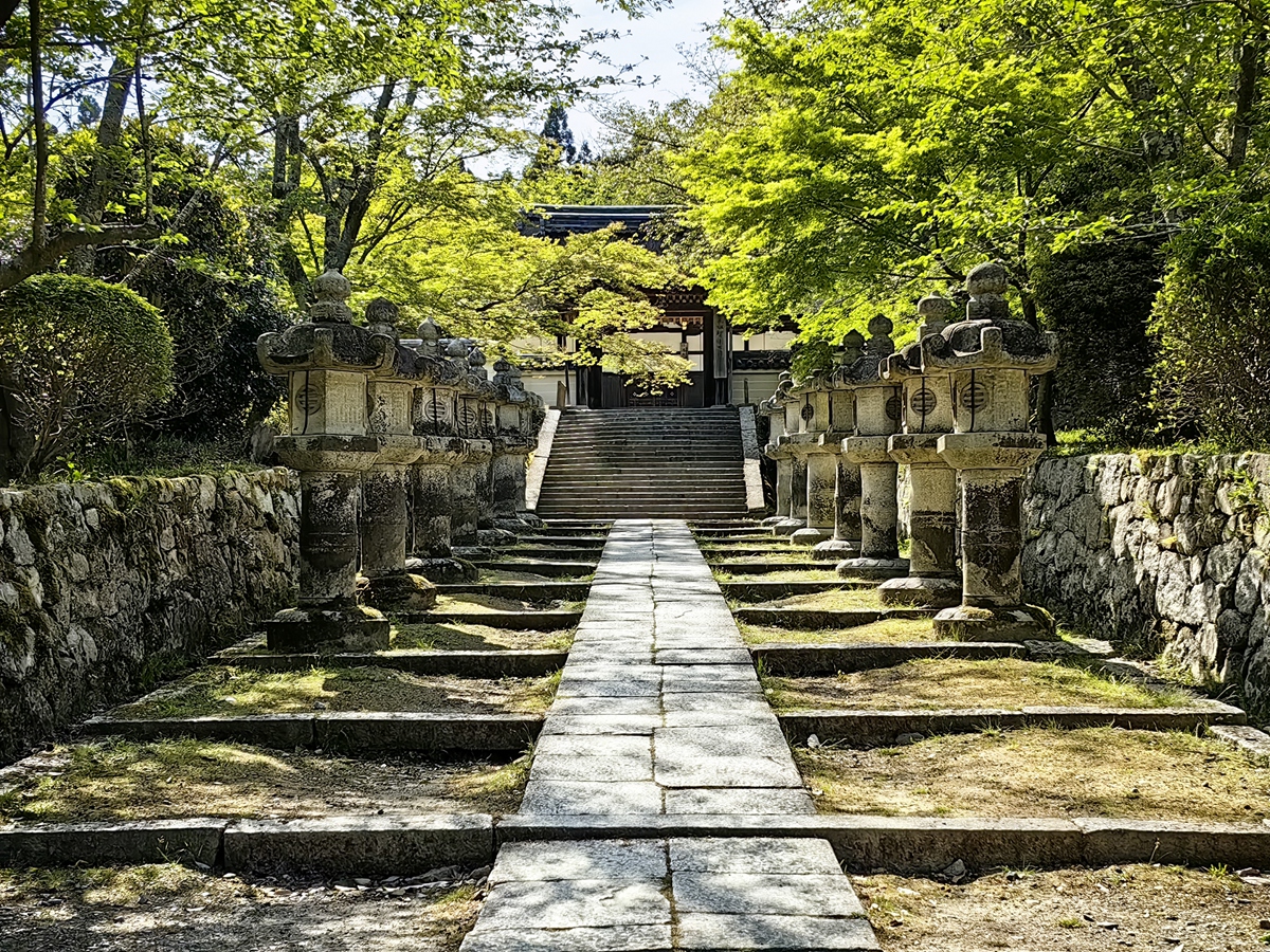 第十四番 長等山 三井寺（園城寺）